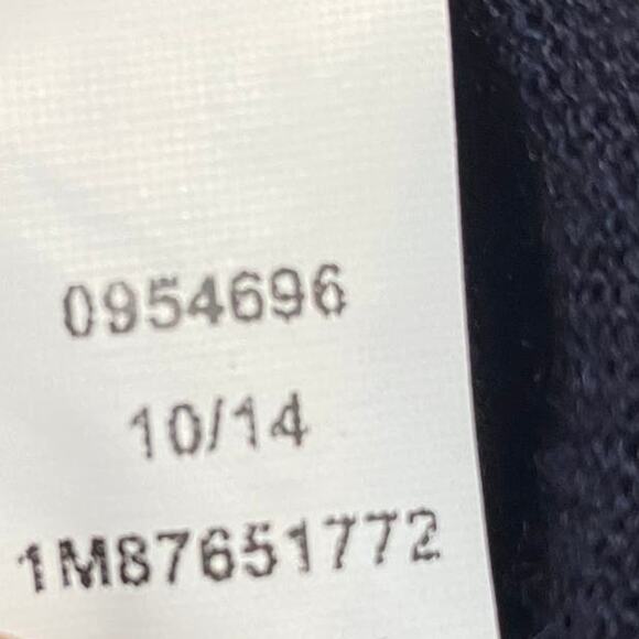 Tommy Hilfiger Luxury Wool Sweater Dress Tunic Boatneck Navy Blue NEW Womens XL - Picture 9 of 10